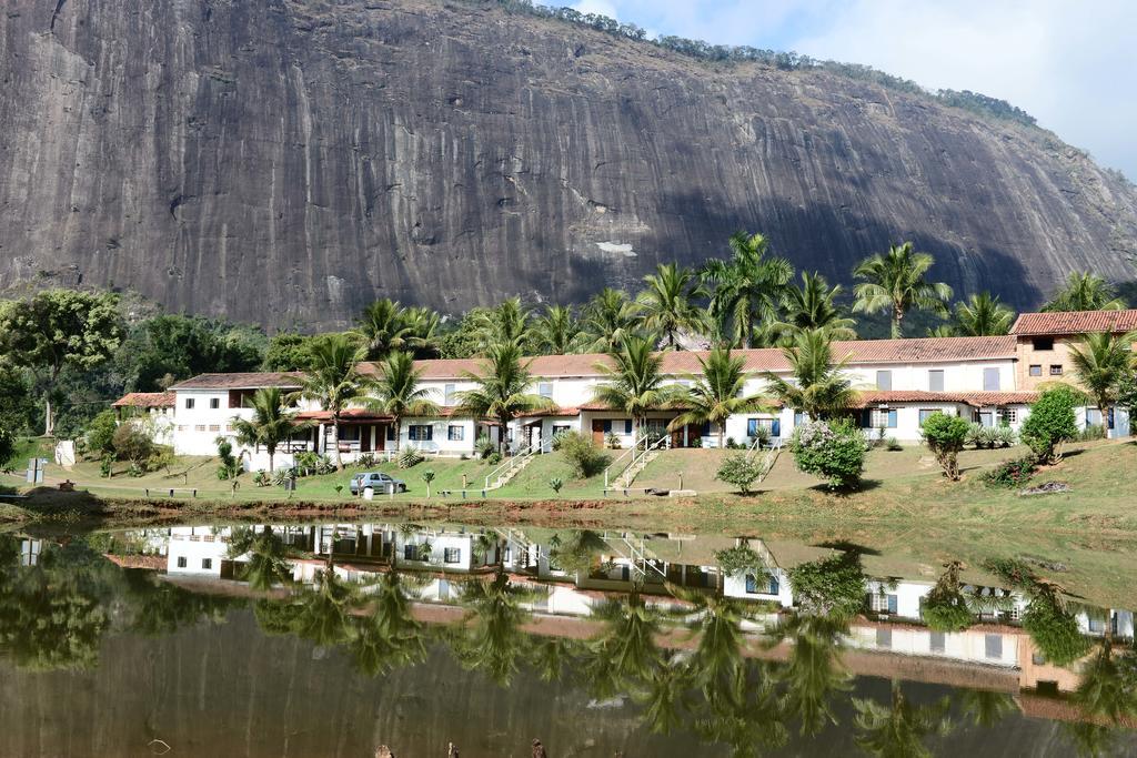 Hotel Fazenda Santa Helena Simão Pereira Exterior foto